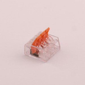  Quick-release terminal 3x0.2-4mm2 5pcs per pack