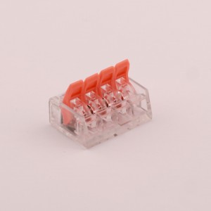 Quick-release terminal 4x0.2-4mm2 50pcs per pack
