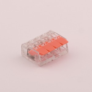  Quick-release terminal 4x0.2-4mm2 5pcs per pack