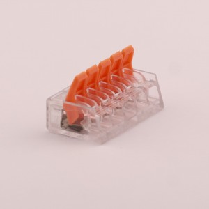  Quick-release terminal 5x0.2-4mm2 40pcs per pack