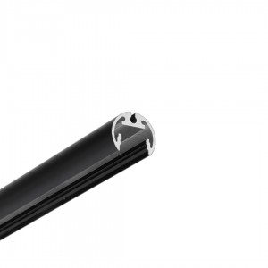 Алюминиевый профиль TOPMET Pen12 3m черный