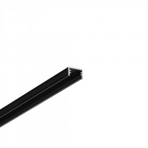 Алюминиевый профиль TOPMET Slim8 2m черный