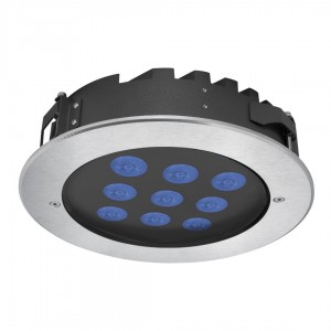 LED Allvalgusti DL 200 hall ümar 36W 3192lm 60° IP67 RGB+4000K RGBW päevavalge