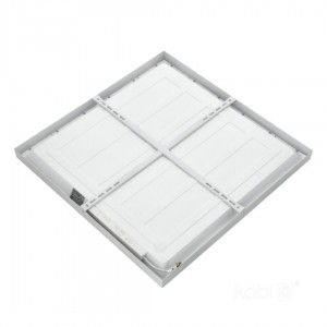 LED модульный светильник 600x600 световая панель с задней подсветкой + рамка белый 230V 36W 4320lm 120° IP20 840