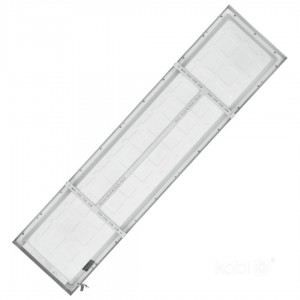 LED module luminaire 120x300  Backlit + frame white 230V 36W 4320lm 120° IP20 840