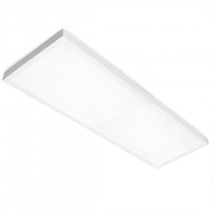 LED module luminaire 120x300  Backlit + frame white 230V 36W 4320lm 120° IP20 840