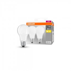 LED bulb LEDVANCE LED Base Classic A60 230V 8.5W 806lm E27 200° IP20 827