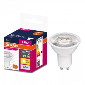 LED bulb LEDVANCE Parathom PAR16 230V 4.5W 350lm GU10 36° IP20 827