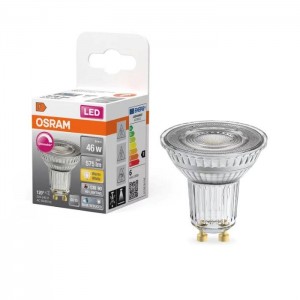 LED bulb LEDVANCE Superstar Plus PAR16 230V 6W 575lm GU10 120° TRIAC 927