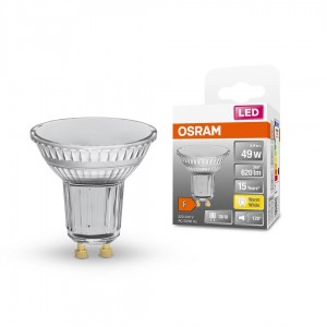 LED bulb LEDVANCE Star PAR16 230V 6.9W 620lm GU10 120° IP20 827