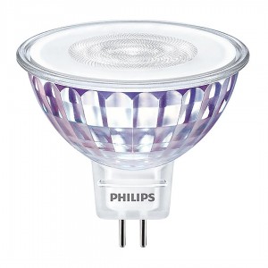 LED bulb PHILIPS Corepro LEDspot MR16 12V 7W 621lm GU5.3 36° IP20 830