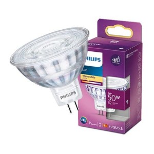 LED bulb PHILIPS Corepro LEDspot MR16 12V 7W 621lm GU5.3 36° IP20 827