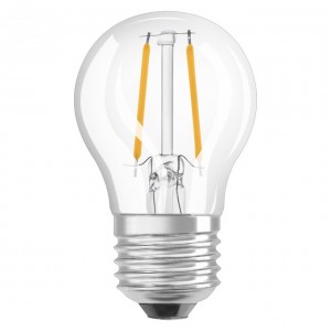 LED лампа OSRAM P45 CL 230V 4,8W 470lm E27 320° IP20 TRIAC 827