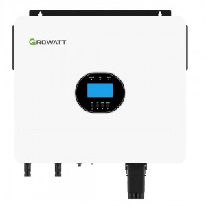 Invertteri GROWATT SPF 6000 ES Plus 1f + wifi-moduuli IP20
