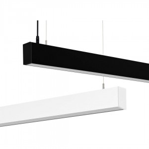 Lineaarinen valaisin Linea 26 1200 musta 230V 26.W 3250lm CRI90 100° IP20 DALI 3000K, 3500K, 4000K 3CCT