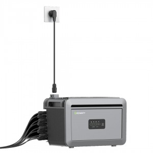 Modulaarne akupank GROWATT NEXA 2000 2.05kWh LiFePO4 230V 800W IP66