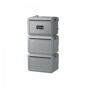 Modulaarne akupank GROWATT NEXA 2000 komplekt 6.15kWh (2 lisaakut LiFePO4) 230V 800W IP66