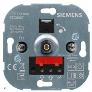 Himmennin SIEMENS Himmenninkytkimen sisus LED-valoille, 3–85W IP20