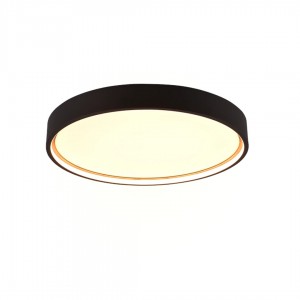 Dome light DOHA black 230V 29W 3260lm CRI80 IP20 2200K, 3000K, 4000K 3CCT