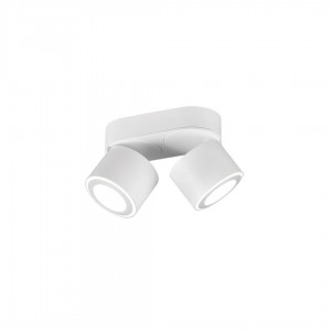 LED Allvalgusti Taurus x 2 valge 230V 10W 900lm IP20 830