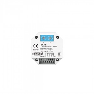 Dimmer SKYDANCE DA-4S Push to DALI (4 address) IP20 PUSH