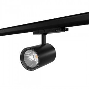 LED track light PROLUMEN Fitero black 230V 20W 2600lm 60° IP20 940