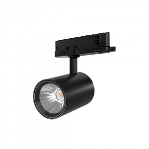 LED-kiskovalaisin PROLUMEN Fitero musta 230V 20W 2600lm 60° IP20 940
