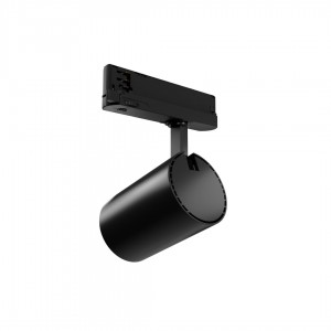 LED-kiskovalaisin PROLUMEN Fitero musta 230V 20W 2600lm 60° IP20 940