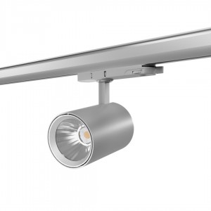 LED track light PROLUMEN Fitero white 230V 30W 3950lm 60° IP20 940