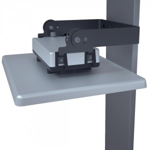LED sports hall light PROLUMEN Arena mounting bracket gray