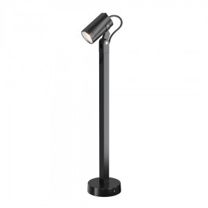 Pollarivalaisin Maytoni scope musta 230V 12W GU10 IP65