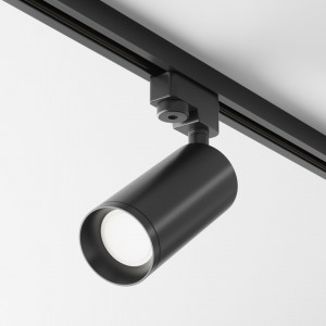 LED-kiskovalaisin Maytoni Focus musta 230V GU10 IP20