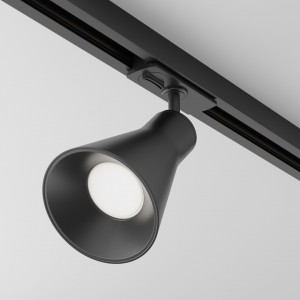 LED-kiskovalaisin Maytoni Virar musta 230V GU10 IP20