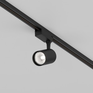 LED-kiskovalaisin Maytoni Vuoro musta 230V 10W 900lm 24° IP20 940