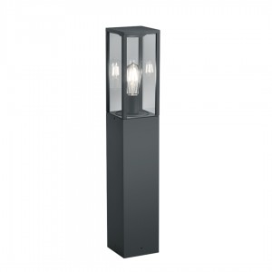Pollarvalgusti Trio Lighting Caronne antratsiit 230V E27 IP44