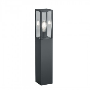 Pollarivalaisin Trio Lighting Garonne antrasiitti E27 IP44