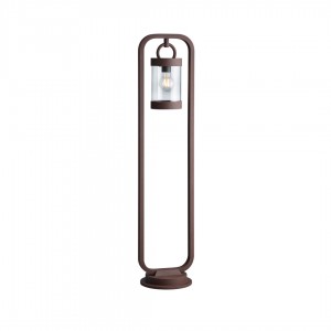 LED-pihavalaisin Trio Lighting Sambesi rustiikki E27 IP44