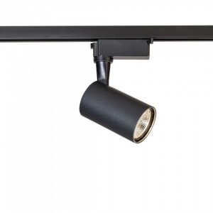 LED-kiskovalaisin Maytoni Vuoro musta 230V 6W 450lm 24° IP20 3000K lämmin valkoinen
