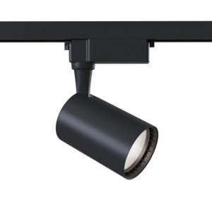 LED-kiskovalaisin Maytoni Vuoro musta 230V 10W 900lm 24° IP20 940