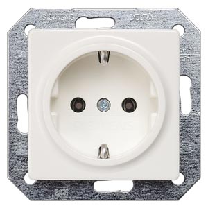 Pistorasia SIEMENS i-system 5UB1511 valkoinen IP20
