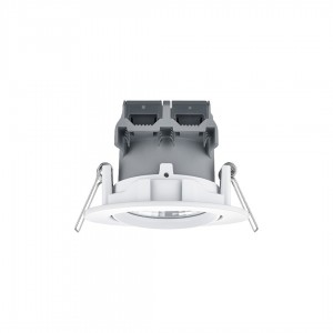 LED-alasvalo Trio Lighting Pamir valkoinen pyöreä  5,5W 345lm IP23 3000K lämmin valkoinen