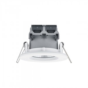 LED-alasvalo Trio Lighting Zagros valkoinen pyöreä  5,5W 345lm 36° IP65 3000K lämmin valkoinen