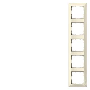 Kehys SIEMENS i-system 5 slot  5TG2585-0 kermanvärinen IP20