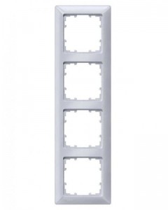 Kehys SIEMENS i-system 4 slot  5TG2554-3 alumiininvärinen IP20