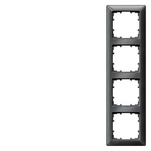 Kehys SIEMENS i-system 4 slot 5TG2554-6 hiilikuitu IP20