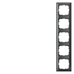 Kehys SIEMENS i-system 5 slot 5TG2555-6 hiilikuitu IP20