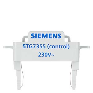 lampun sisäosa SIEMENS sinine 230AC  5TG7355 IP20