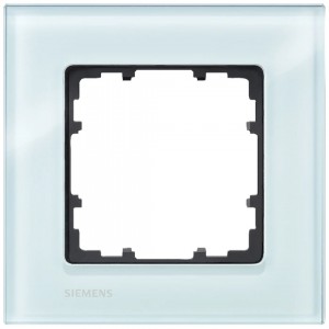 Kehys SIEMENS Miro 1 slot 5TG1201 vaaleanvihreä IP20