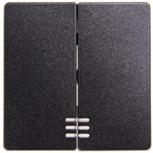 Kytkimen painike SIEMENS i-system  2-ne märktulega  5TG6224 hiilikuitu IP20