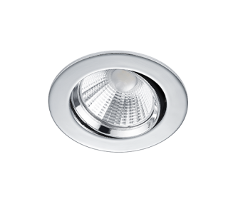 LED Allvalgusti Trio Lighting Pamir nikkel 5,5W 345lm IP23